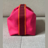Hermès Bride-à-Brac GM Pouch in Hibiscus